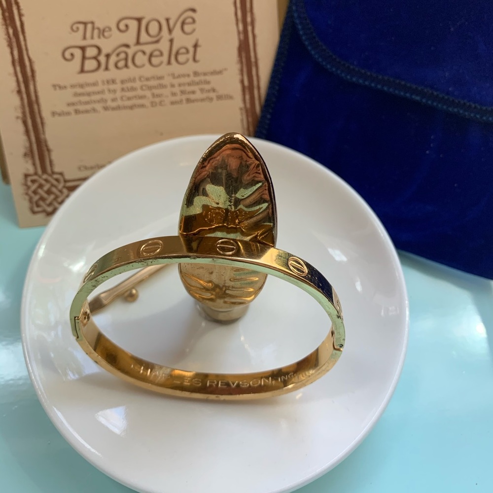 Vintage Cartier/Charles Revson Love bracelet